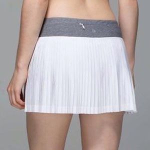 Lululemon Pleat To Street Skirt